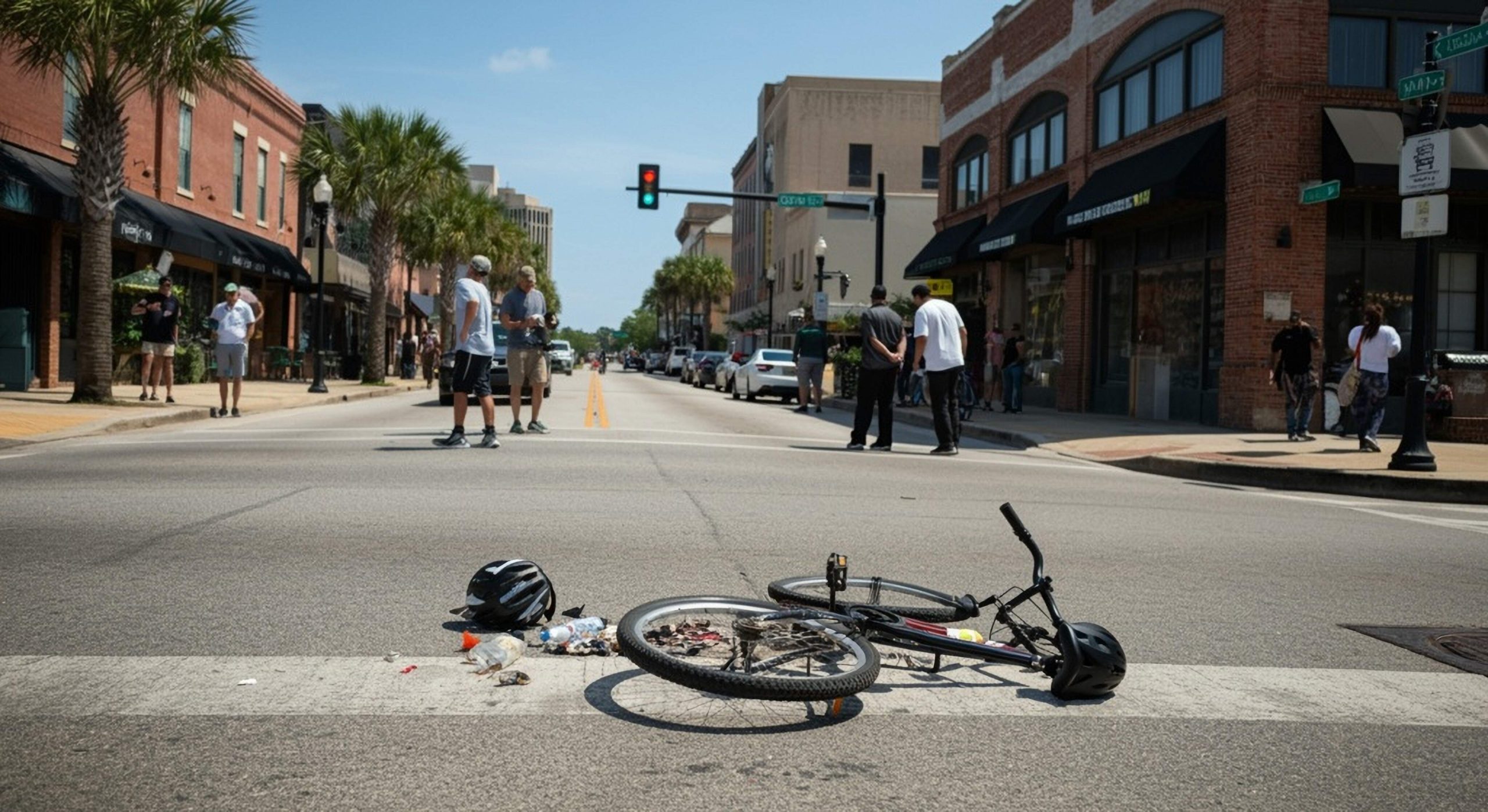 Where Do Bike Accidents Happen