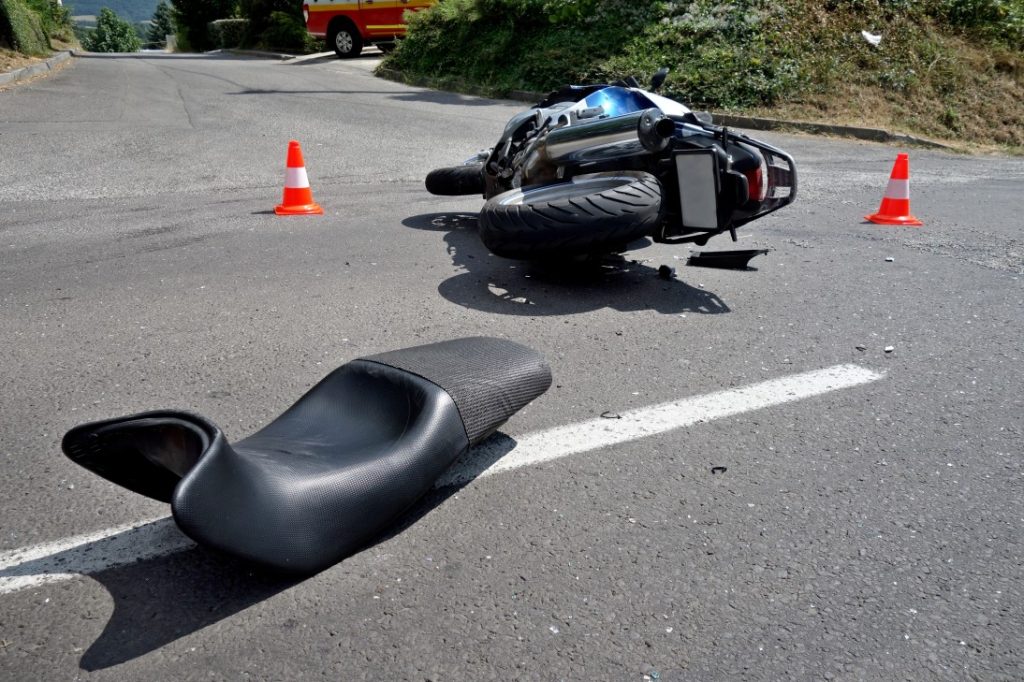  bike accidents