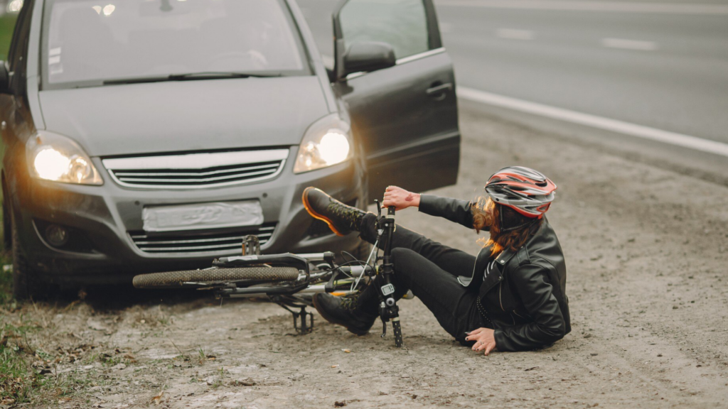 bike accident