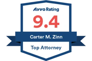 Avvo rating badge