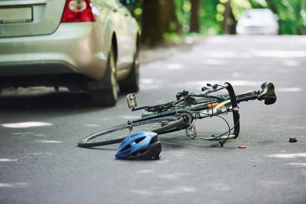 bicycle accident