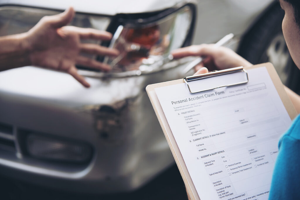 car accident claim process
