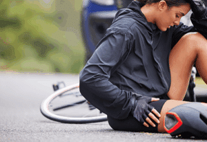 Road Rash Severity in bicycle accident