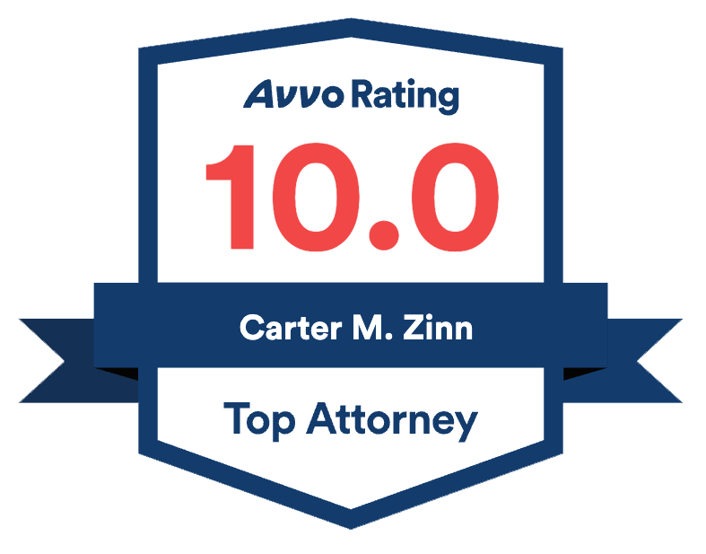 Carter Zinn on Avvo