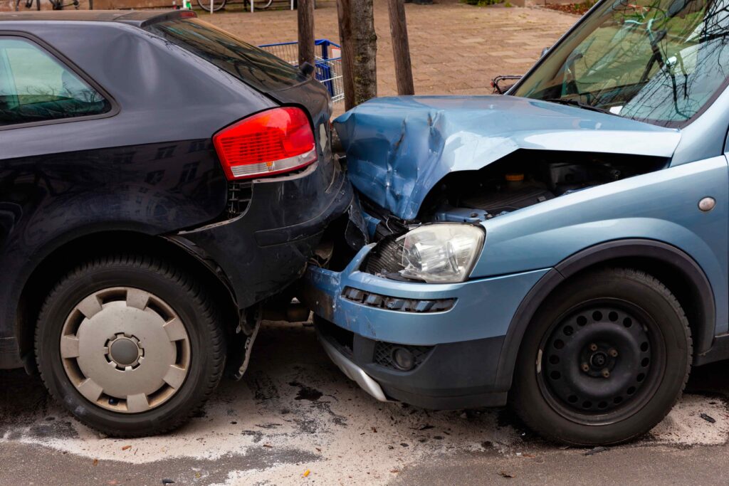 rear end car accident collision