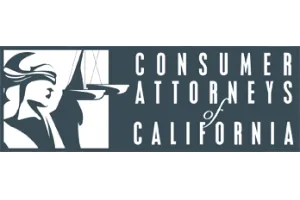Consumer Attorney of California Badge